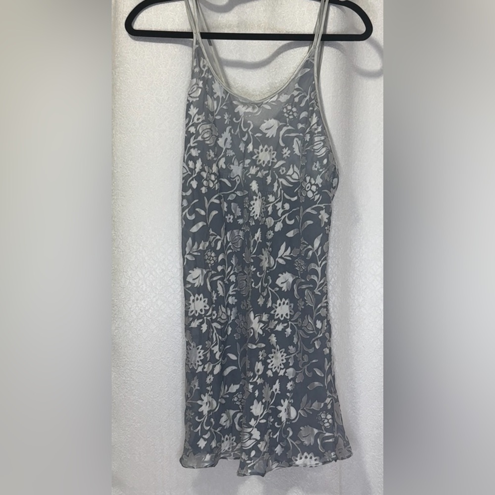 VALENTINO Intimo Neiman Marceus Vintage Silk 90s Slip Dress • Small